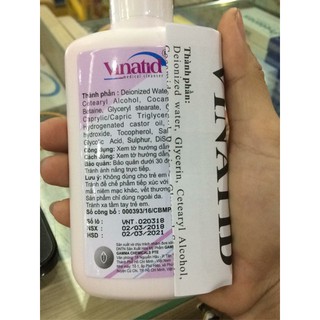Dầu gội Vinatid Cleanser 150ml