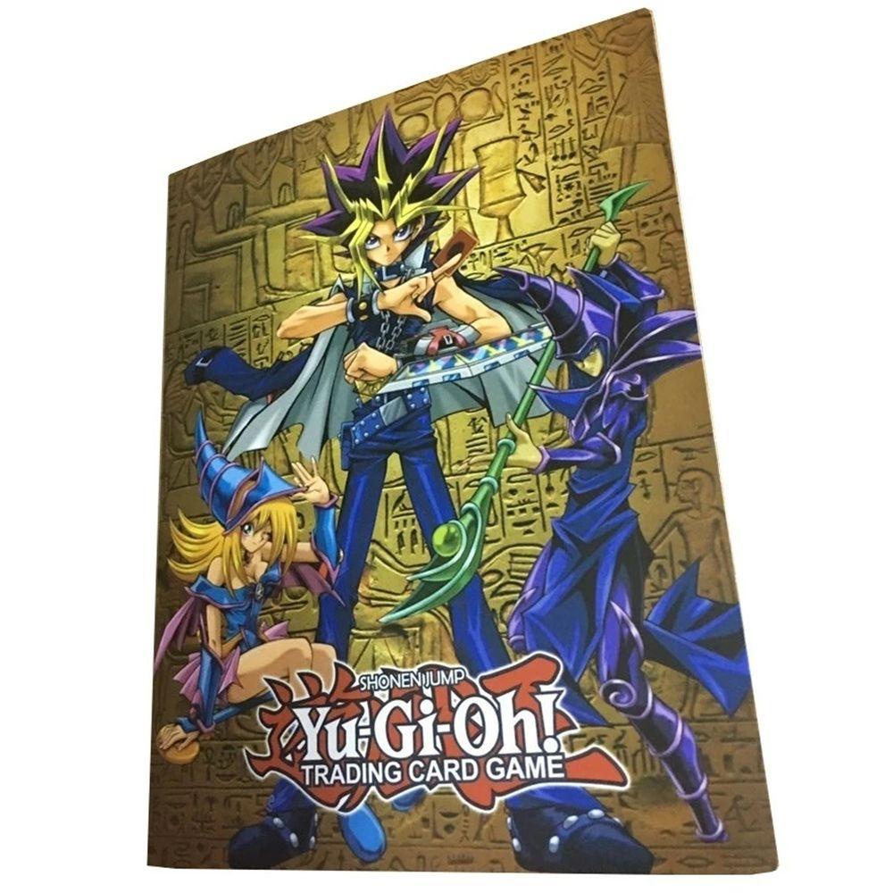 Album Sưu Tầm Thẻ Bài YUGIOH Kiểu Hoạt Hình Dễ Thương Cho Bé