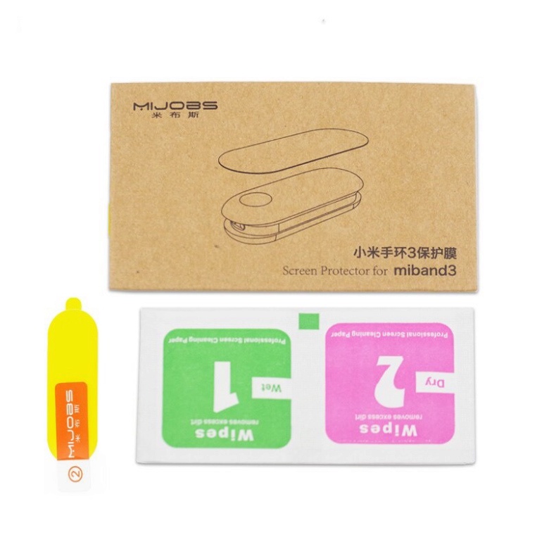 Dây đeo silicon Mijobs cho Miband 3 Miband 4 phu kien cao cap