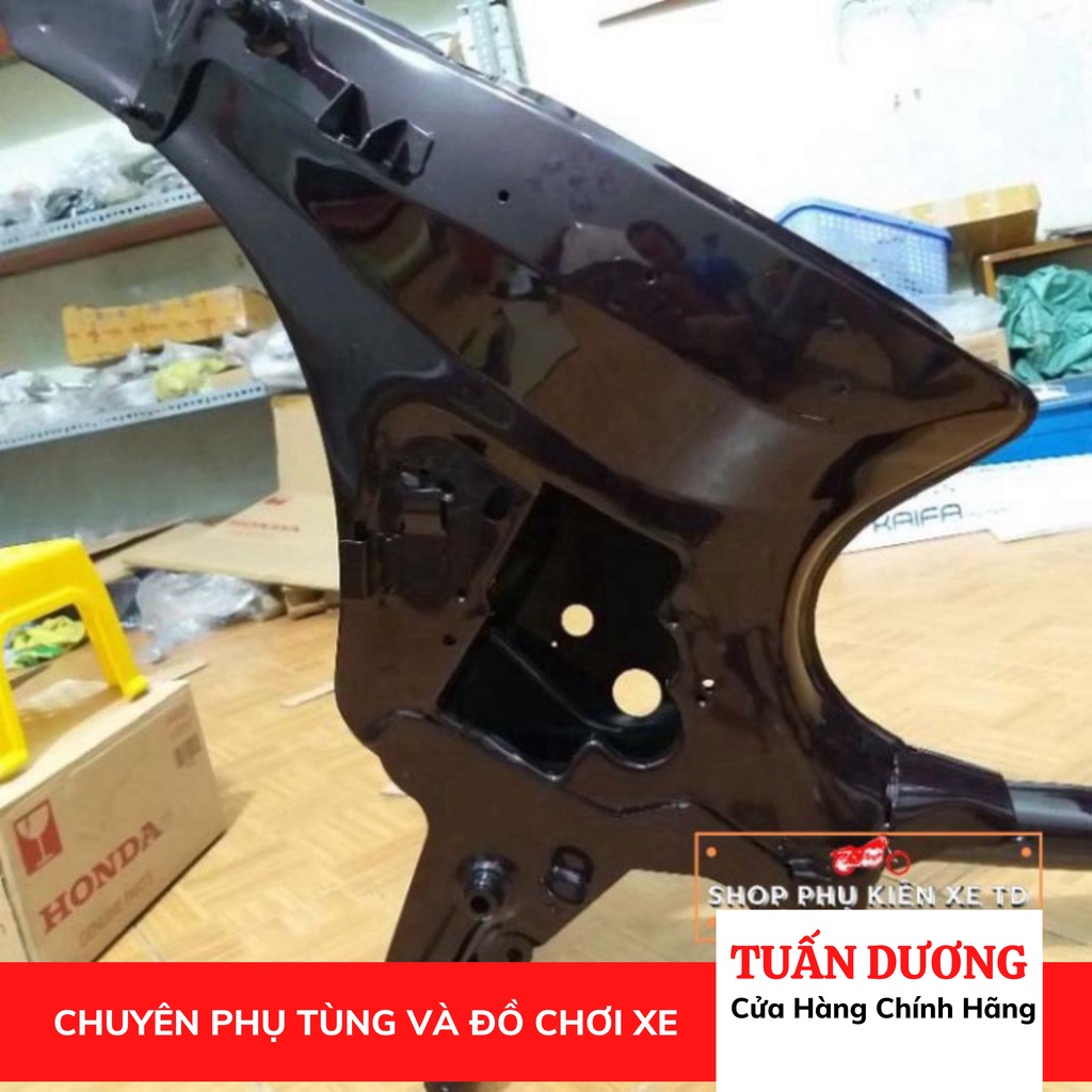 Khung Sườn Xe Dream Honda [ CHÍNH HÃNG ] - Khung Xe Dream Lắp Cho Dream Thái Và Dream Việt Các Đời