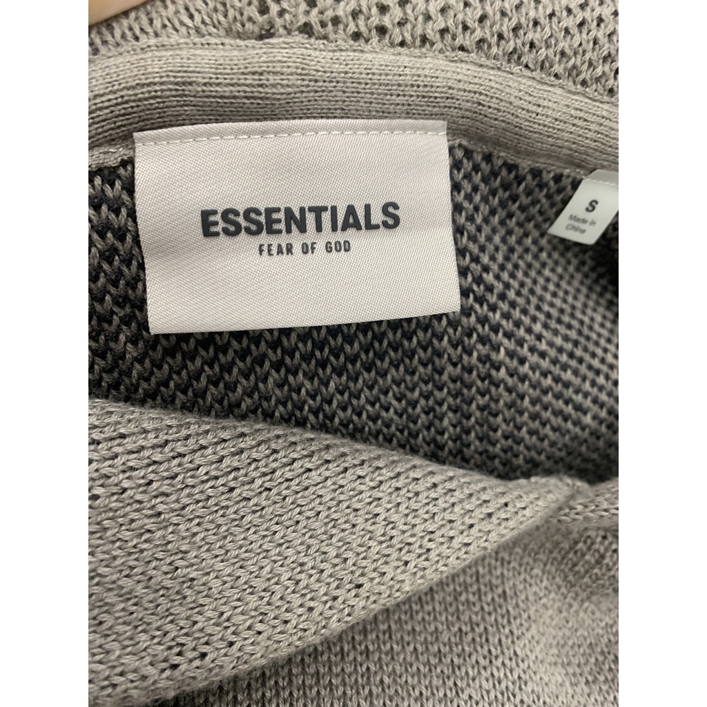 Áo Hoodie len - Fear of God - FOG Knit Essentials SS2022