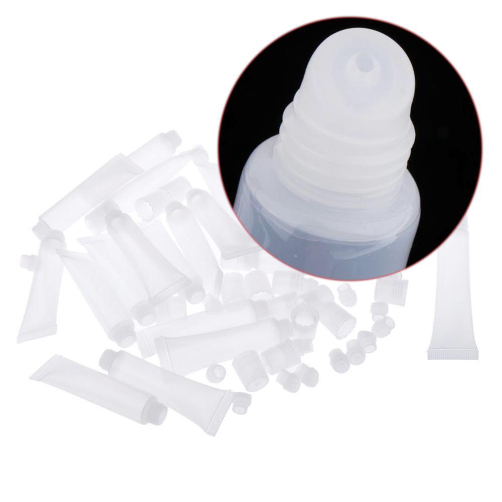 Tuýp rỗng trong suốt đựng son dưỡng môi màu 8g