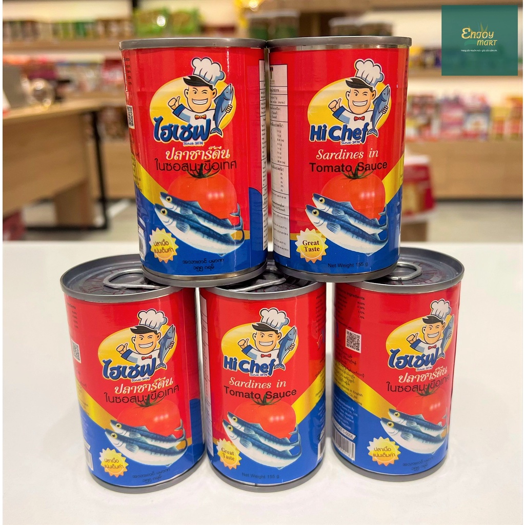 CÁ MÒI HI CHEF THÁI LAN