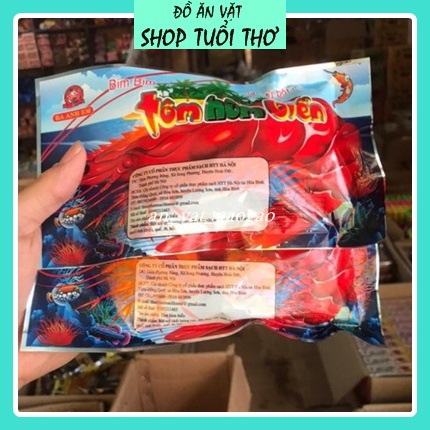 [ Siêu Rẻ ]Snack tôm hùm biển siêu cay , độ dai vừa phải gói, đồ ăn vặt cổng trường cực hot