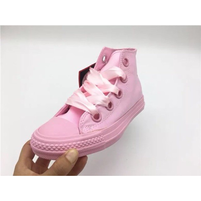 Giày sneaker cv all star 1970s big eyelets giày cao thắt lơ hồng  [FREESHIP]