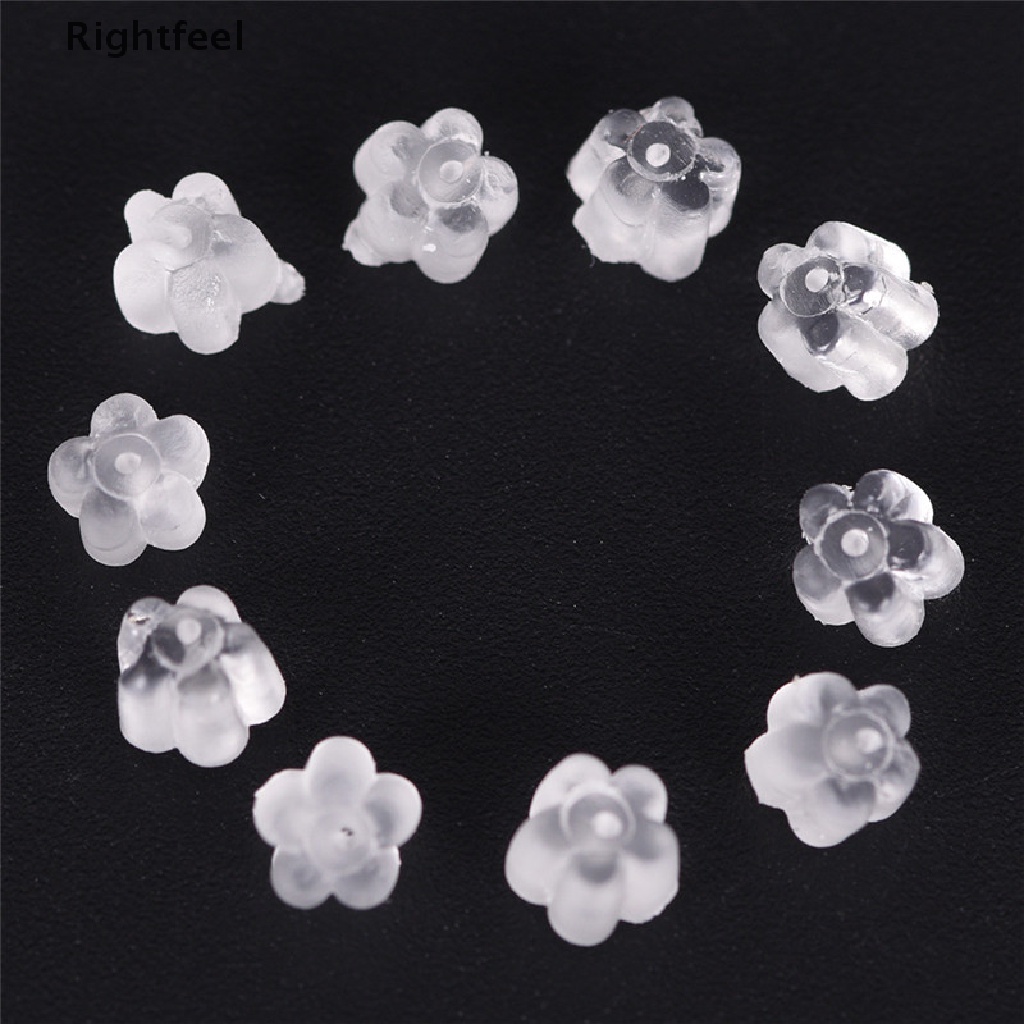 Bộ 100 Miếng Silicone Mềm Trong Suốt