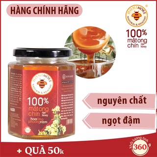 Mật ong nguyên chất Honimore hoa Phương Nam 360g - mật ong rừng tăng cường sức đề kháng, tốt cho dạ dày, làm đẹp da