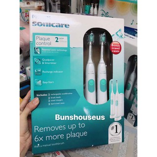 BÀN CHẢI PHILIPS SONICARE 2 SERIES PLAQUE CONTROL