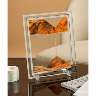 Tranh cát chảy 3D tạo hình nghệ thuật. Trang trí decor bàn làm việc Cỡ Lớn