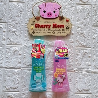 Xịt muỗi skin vape Nhật
