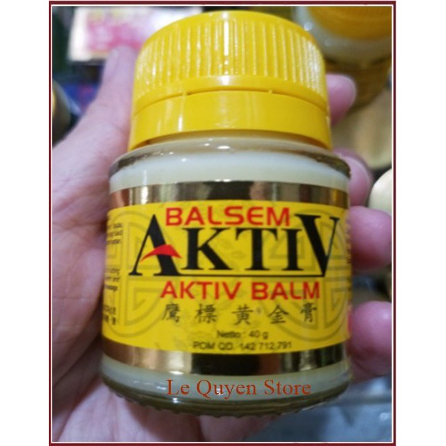 [LOẠI 1 TỐT NHẤT] Dầu cù là xoa bóp Balsem Aktiv Balm