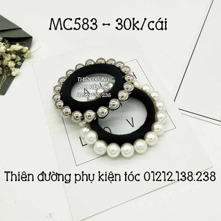 CỘT TÓC HÀN QUỐC SIÊU ĐẸP