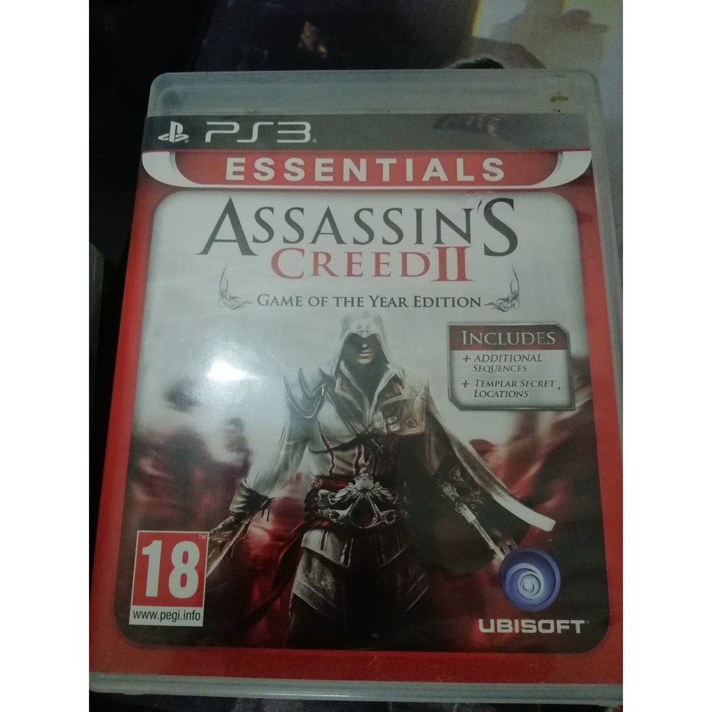 Assassin's Creed đĩa ps3