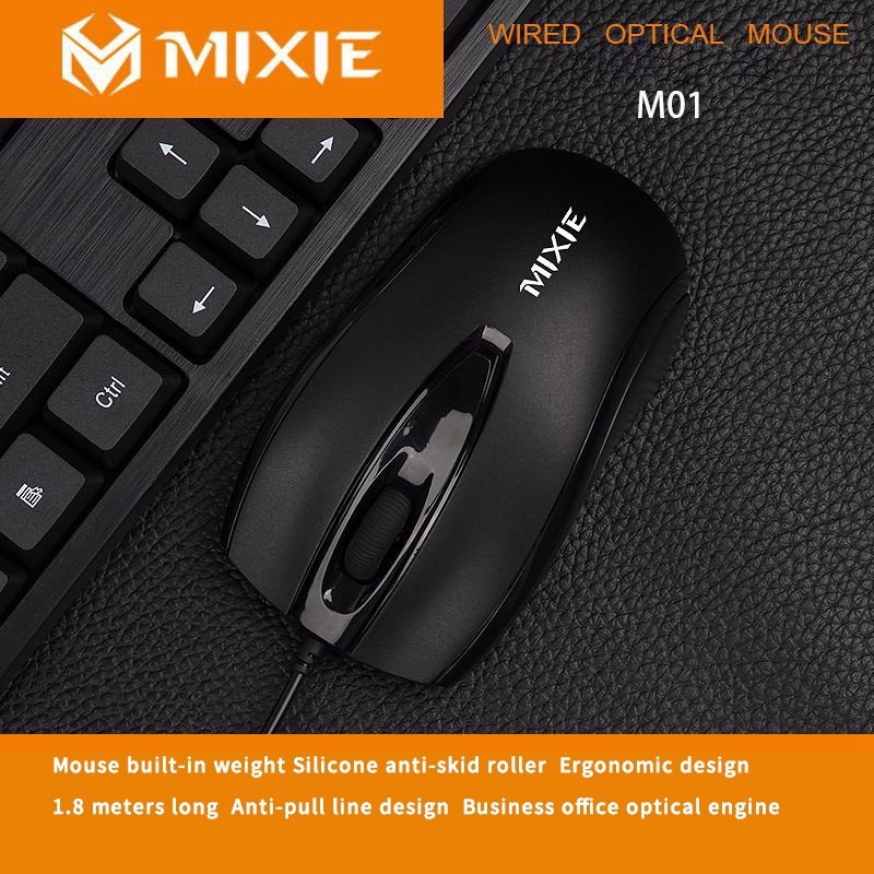 Chuột Mouse MIXIE M01 USB Chính hãng VNG