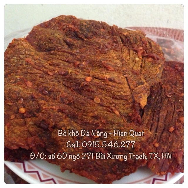 [FREESHIP 99K TOÀN QUỐC] Bò khô lát Cay nồng Đà Nẵng