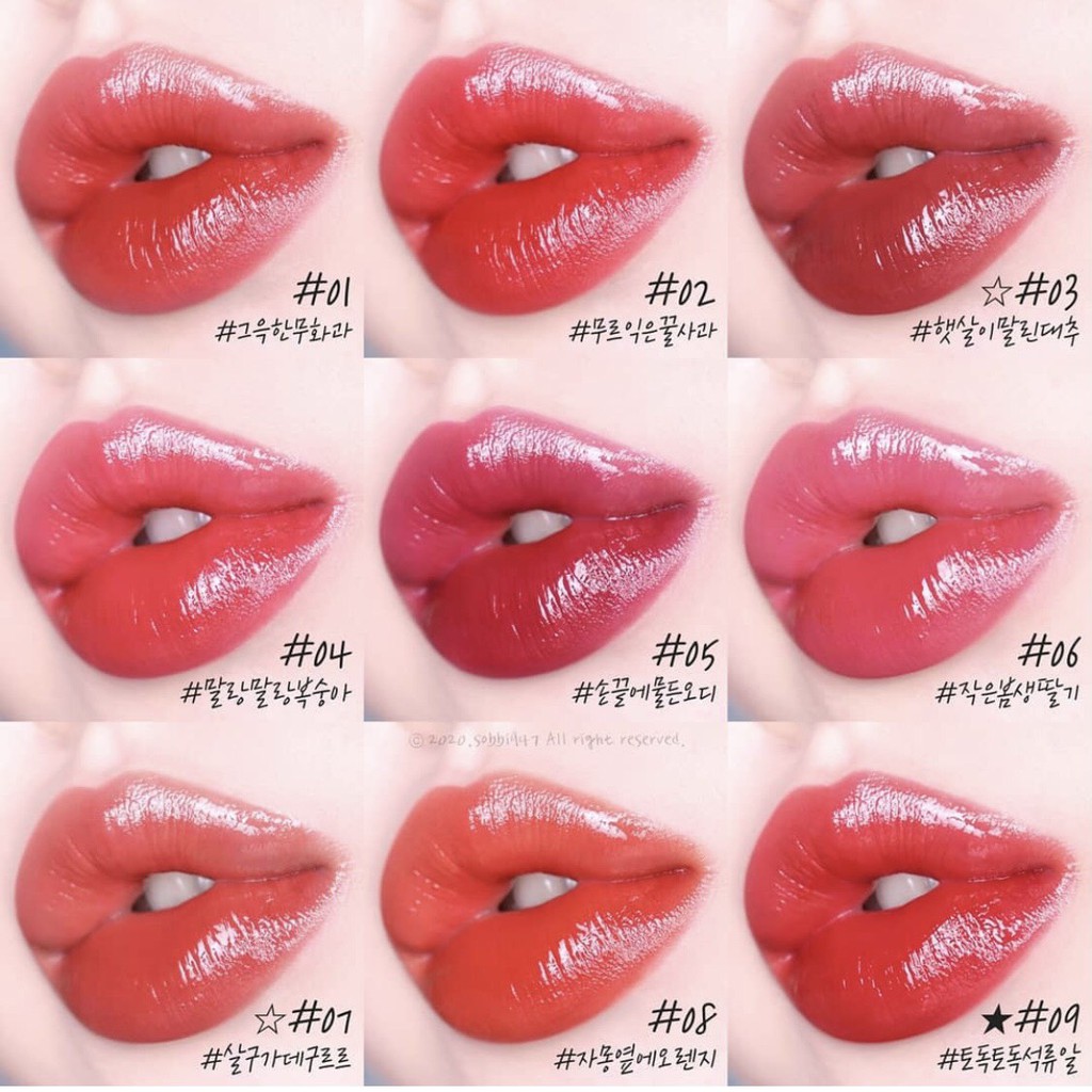 Son Tint Bền Màu Dưỡng Ẩm Innisfree Fruity Squeeze Tint 4ml