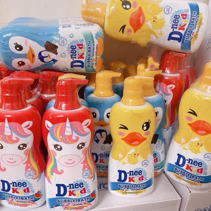 SỮA TẮM GỘI 2in1 DNEE KIDS THÁI LAN Cho bé