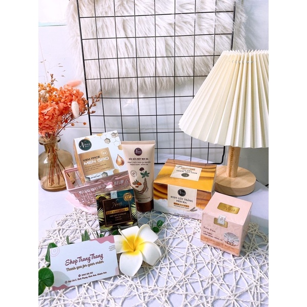 Kem face cấy trắng Men Gạo Nicos thanh nhi