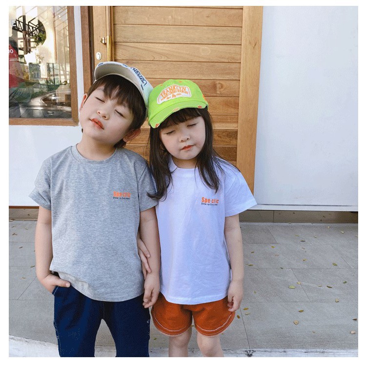 Áo thun tay cộc bé trai A21