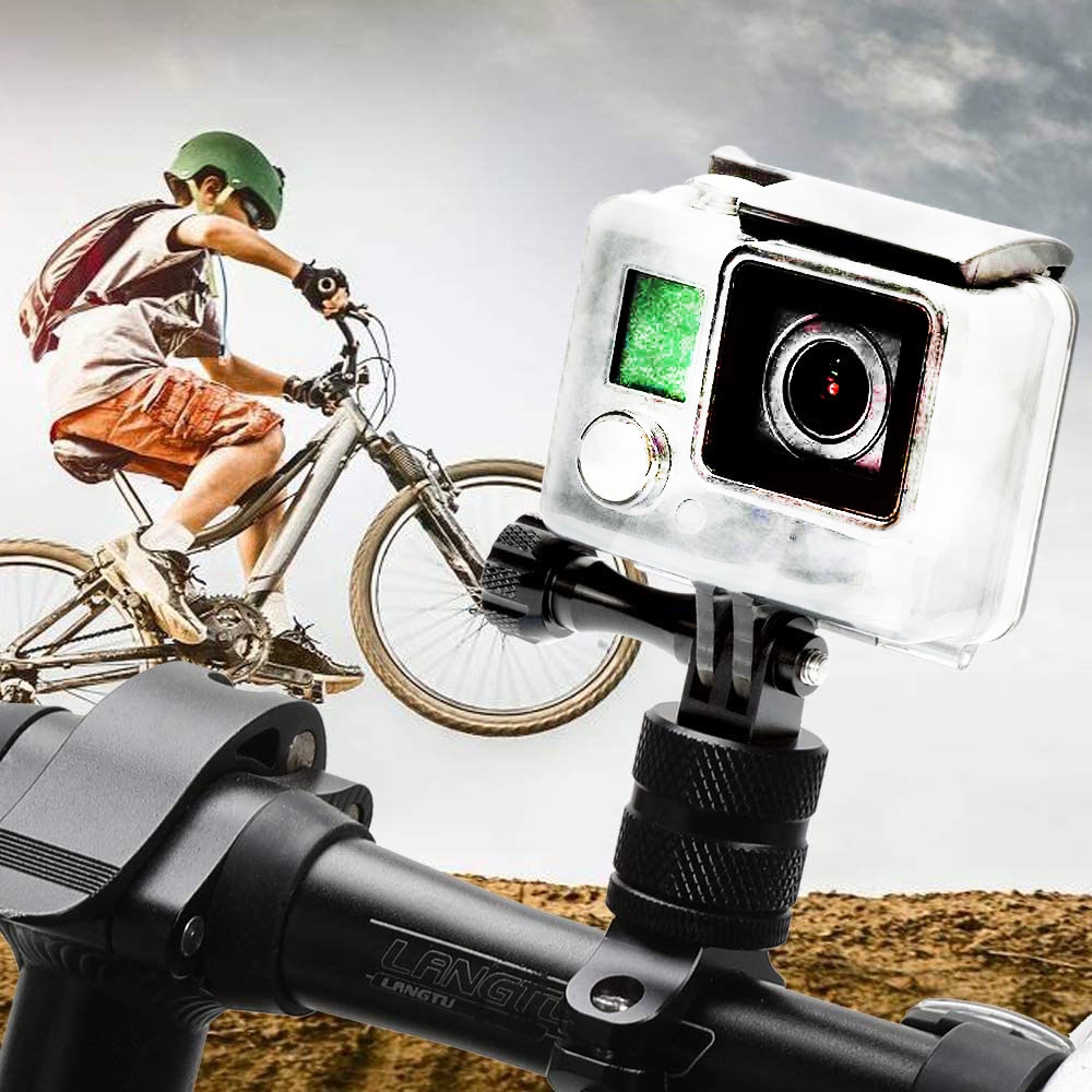 GOPRO Giá đỡ gắn tay cầm xe đạp chống trượt có thể điều chỉnh nhiều màu
 | BigBuy360 - bigbuy360.vn
