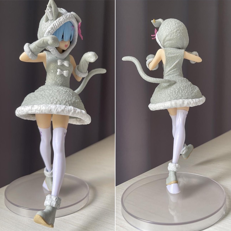 Mô hình figure Ram , Rem trong Life in A Different World