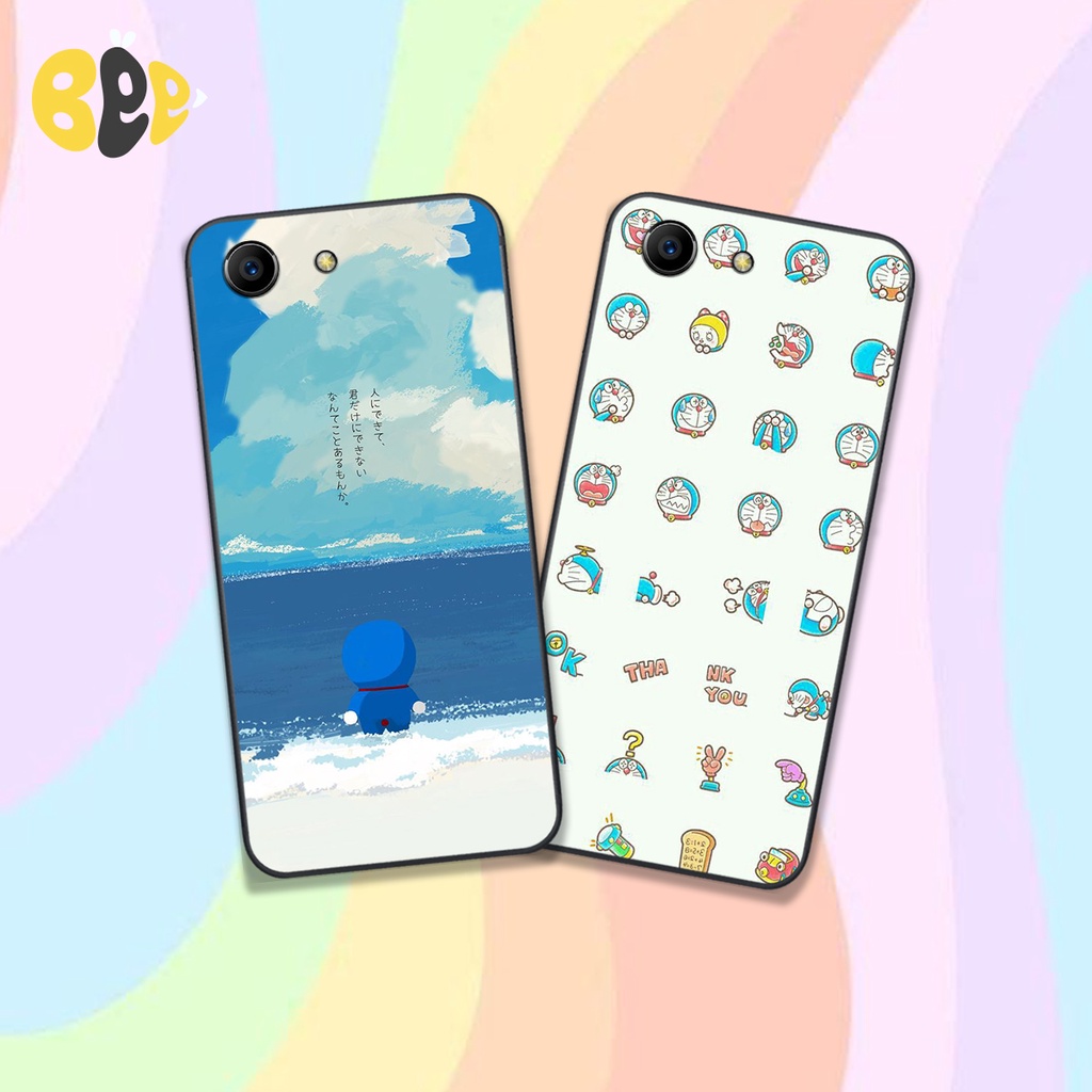 Ốp Điện Thoại Cho Oppo F1s / F3 / F3 Lite / F3 In Hình Doremon Kute, Dễ Thương