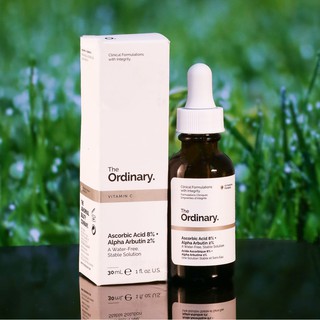 Tinh Chất The Ordinary Acid Ascorbic 8% Alpha Arbutin 2% 30ml
