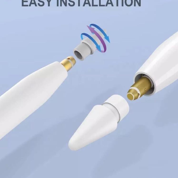 GOOJODOQ Người tốt nhất... Đầu Ngòi Thay Thế Cho Bút Cảm Ứng Apple Pencil 1 & 2 Gen 12