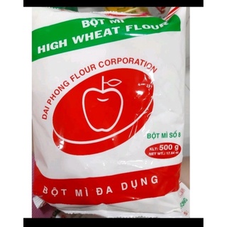 Bột Mì Táo Đỏ Số 8 - Bột Mì Đa Dụng Cao Cấp