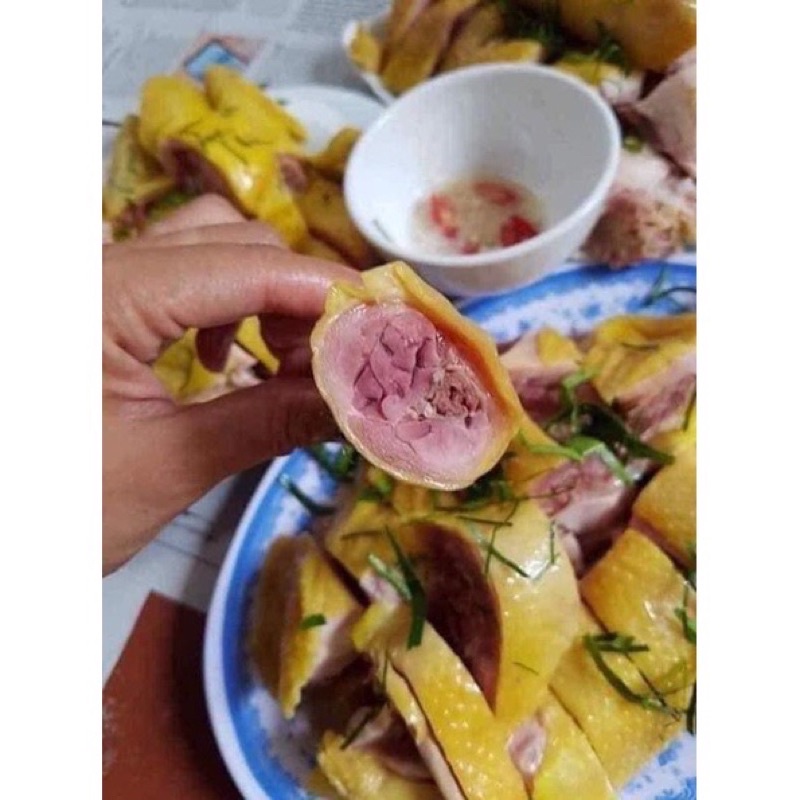 Gà ủ muối hoa tiêu