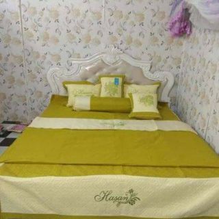 Trọn bộ Xoa satin
