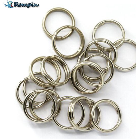 Set 100 khuyên phụ kiện câu cá 6mm 7mm 8mm