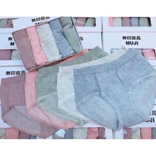 [FREESHIP] Set 5 quần chip Muji xuất nhật