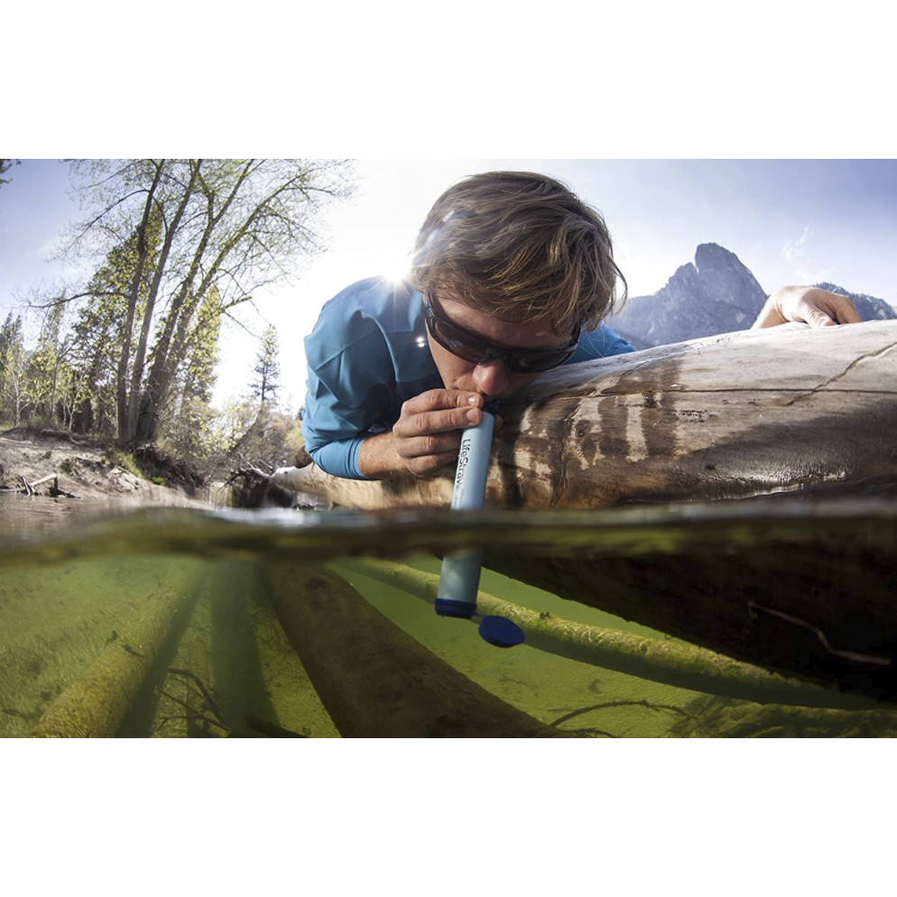 Ống lọc nước sinh tồn LifeStraw- Sản phẩm không thể thiếu khi đi cắm trại