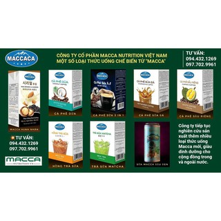 Cà Phê Dừa MACCACA CPD01