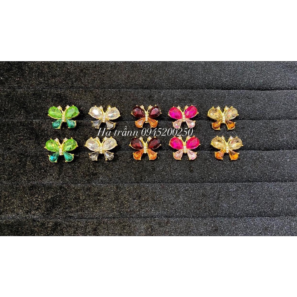 Charm Mèo thạch gắn dép