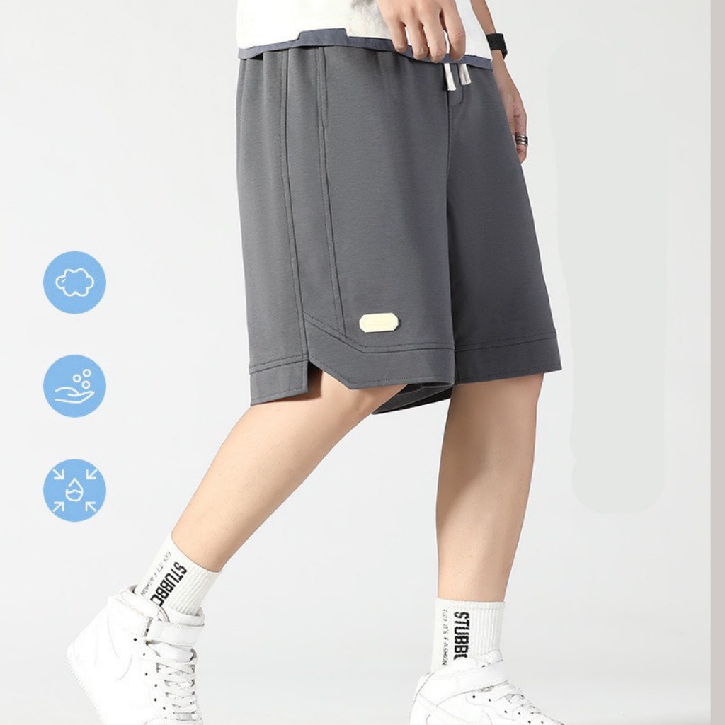Quần ngố lửng nam đẹp,Quần short nam tenji cao cấp