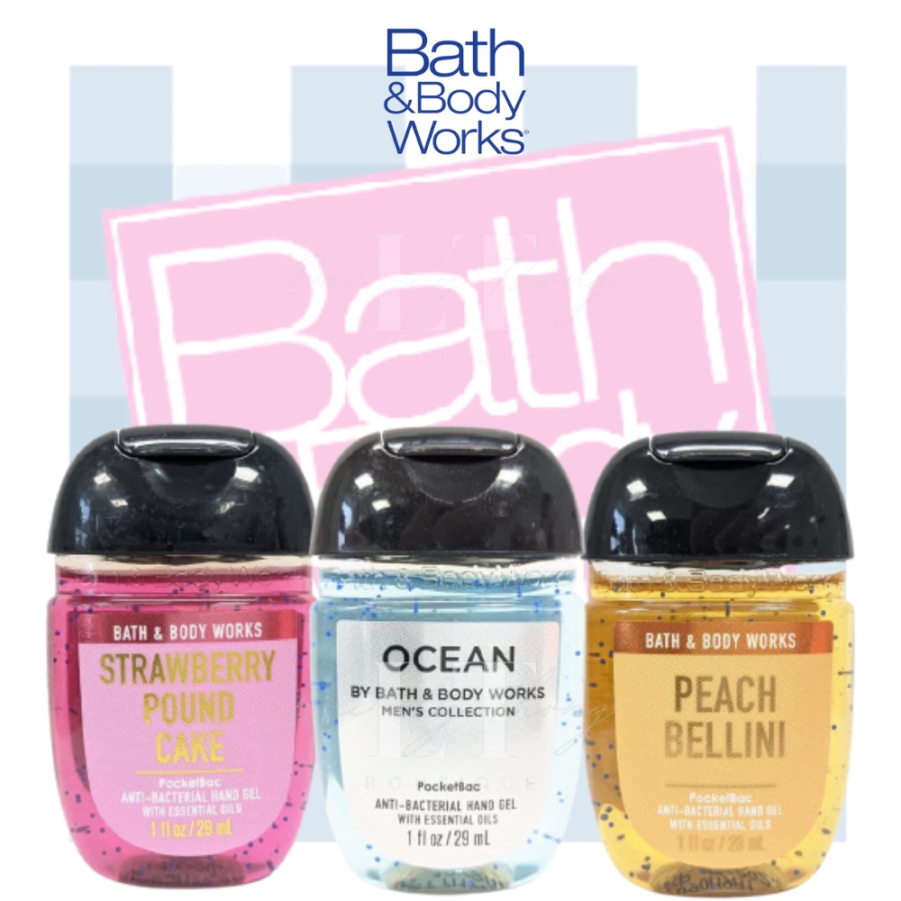 Gel rửa tay Bath &amp; Body Works 29ml (chọn mùi)  Nước rửa tay BathBodyWorks