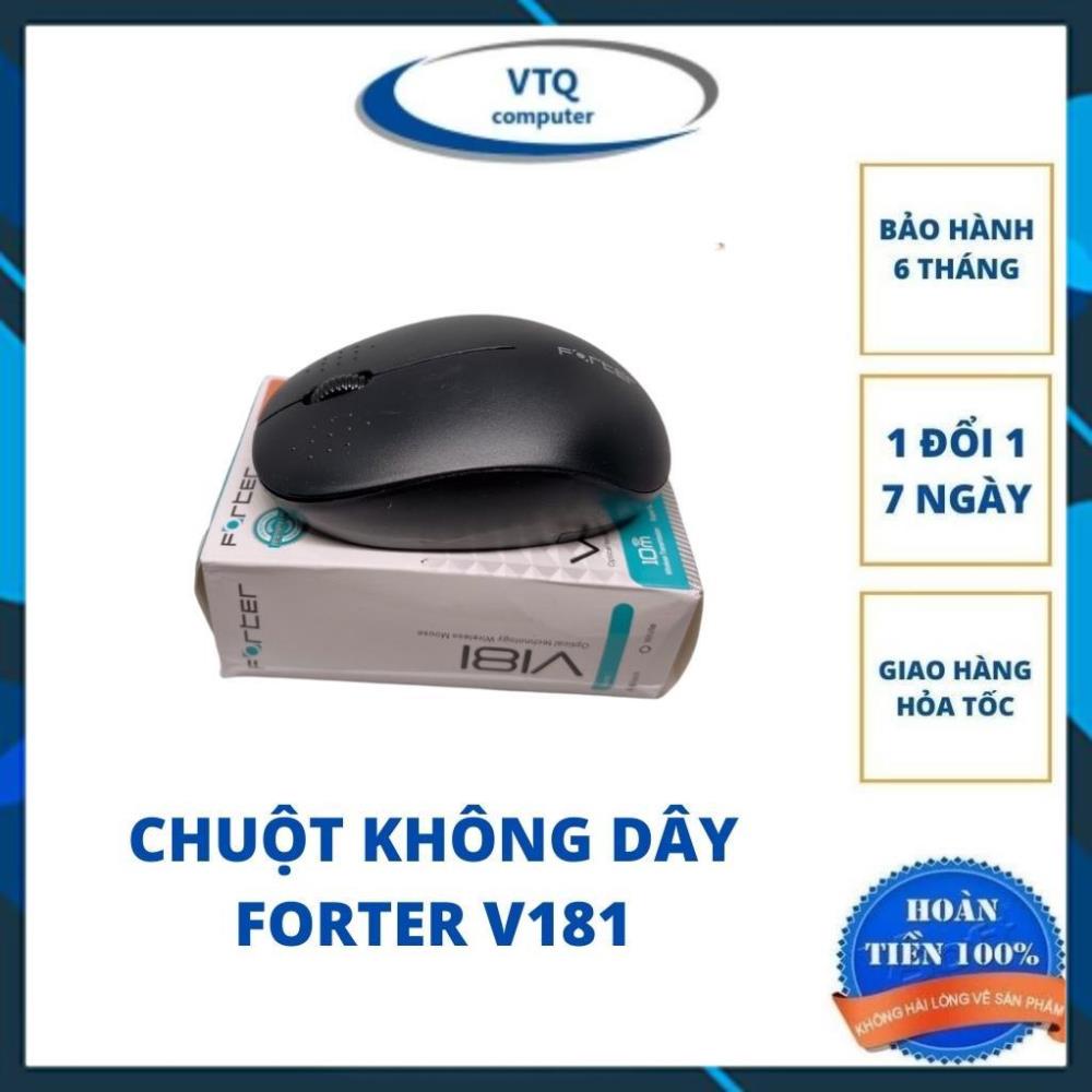 Chuột không dây Forter V181 bảo hành đổi mới trong 6 tháng