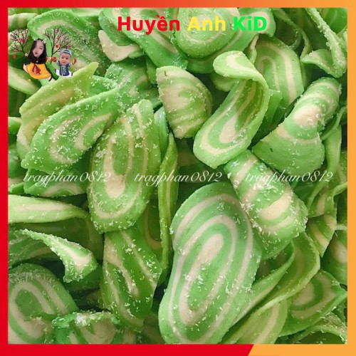 500g Bánh Quẩy Tai Heo Vị Cốm Dừa Đặc Biệt Thơm Ngon