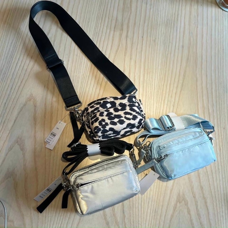 TNS-Túi đeo chéo mini  Topie Shopie crossbody bag--form thể thao siêu nhẹ