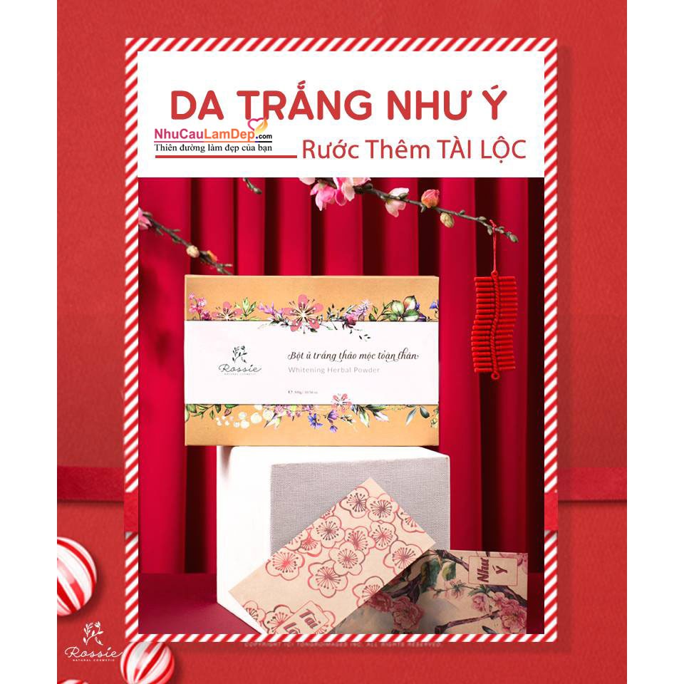 [Mặt] Bột ủ trắng thảo mộc Rossie | BigBuy360 - bigbuy360.vn