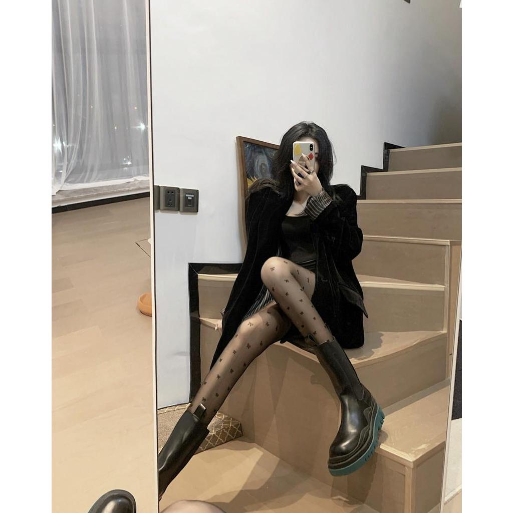 Quần Legging Nylon Đính Nơ Đáng Yêu Cho Bé Gái 2020