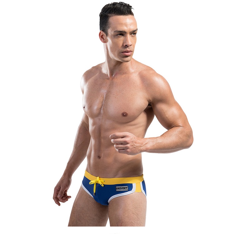 [GYMen]    Quần Bơi Kiểu Dây Rút Phong quần bơi nam sexy Cách Thể Thao Quyến Rũ Cho Nam