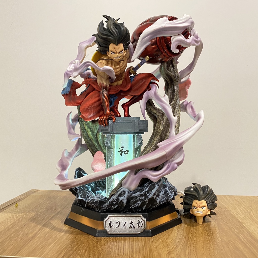 Mô hình Luffy Arc Wano 26 cm có Led chất lượng cao - Mô hình Onepiece siêu nét giá rẻ