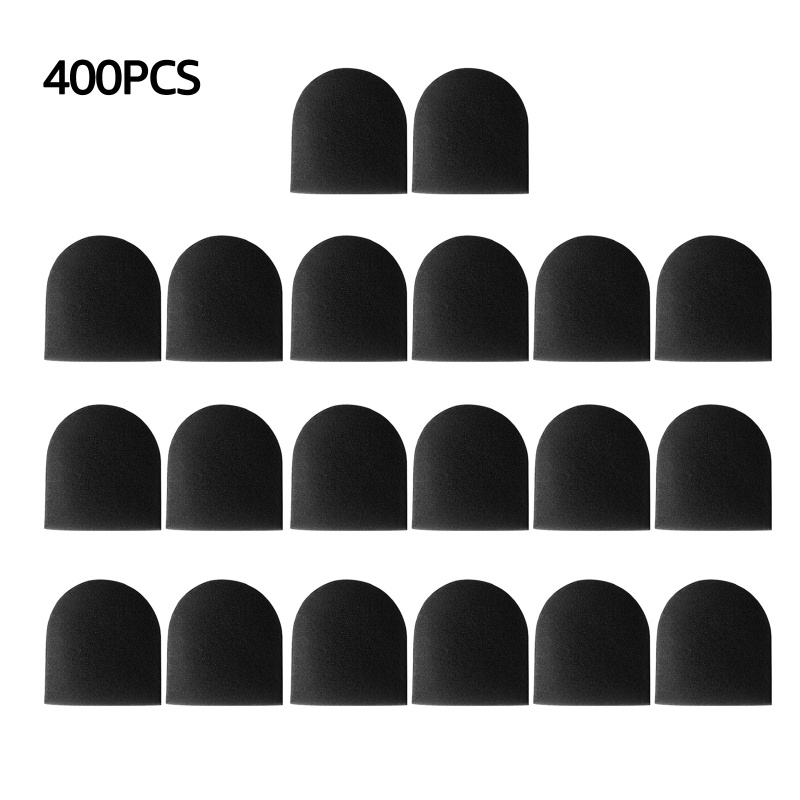 Đệm Xốp Mềm Bọc Đầu Micro Cầm Tay Hỗ Trợ Chụp Ảnh Điện Tử