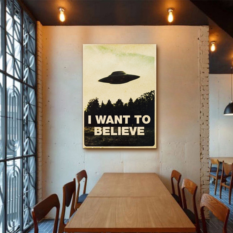 Poster Chữ Độc Đáo Dán Tường Trang Trí