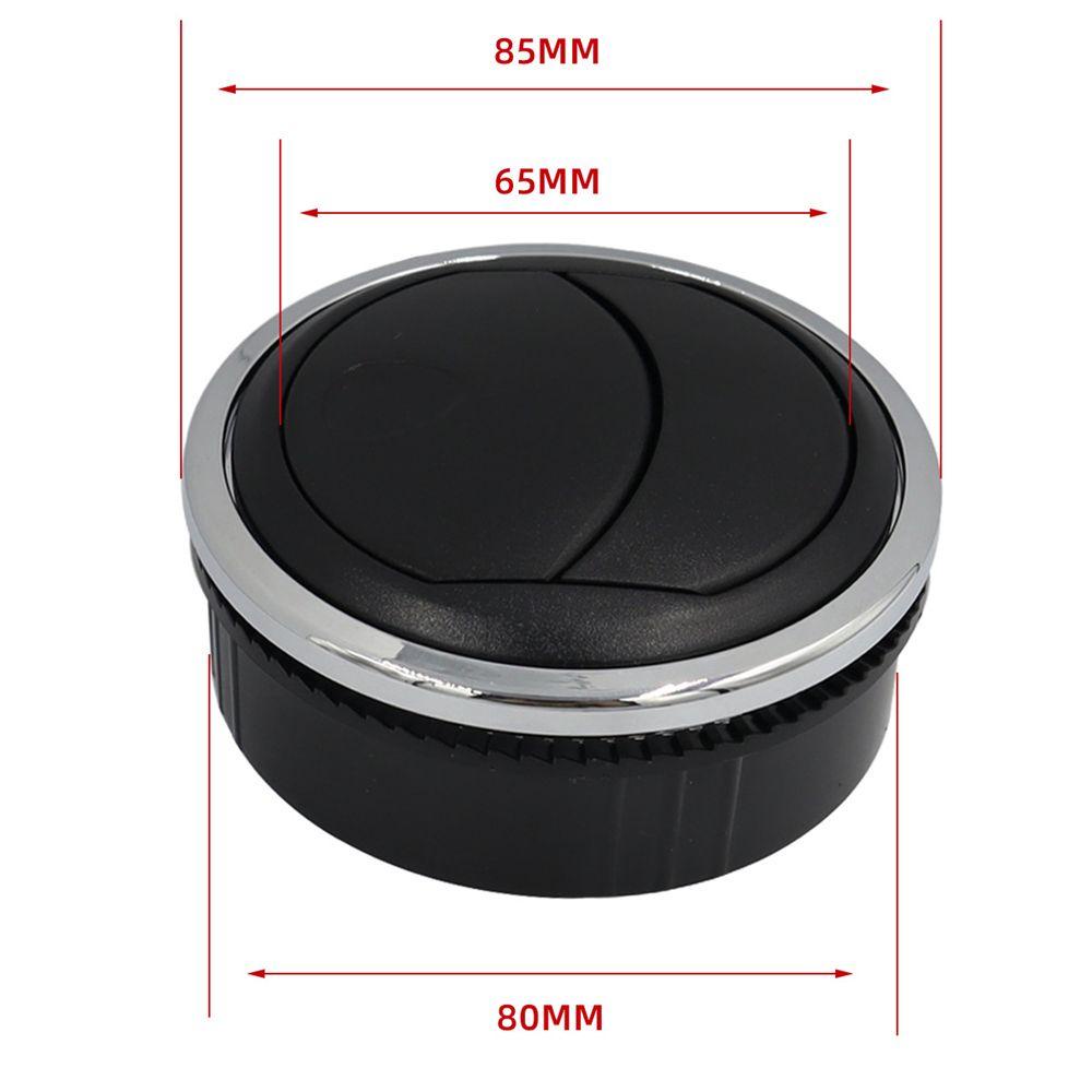 Espo A / C Phụ Kiện Bọc Lỗ Thông Gió Bằng Nhựa Cho Xe Hơi / Tàu Thuyền / RV