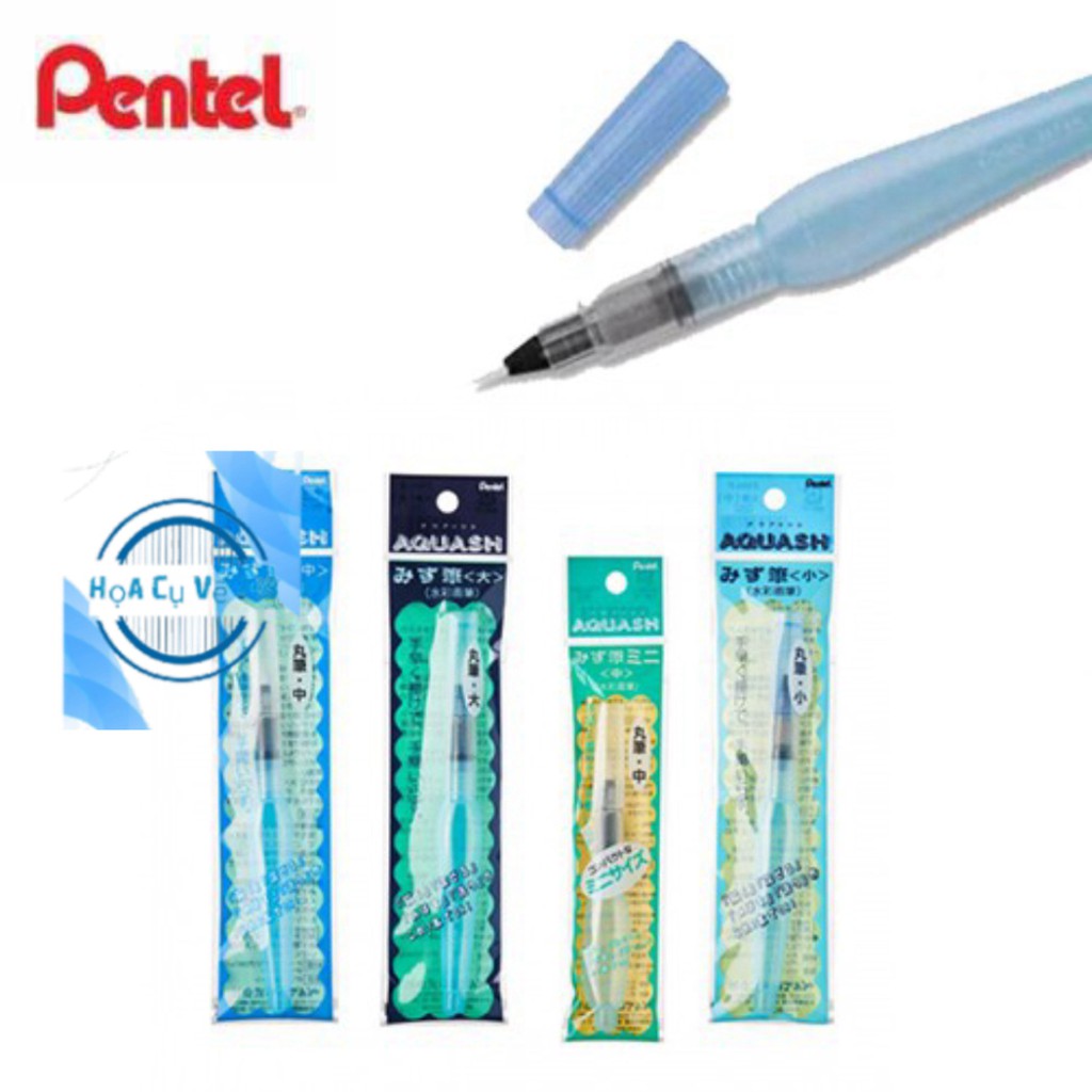 Cọ Nước Pentel Aquash (Made in Japan) - Họa cụ vẽ