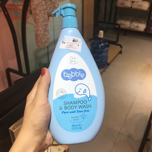 Sữa tắm bebble